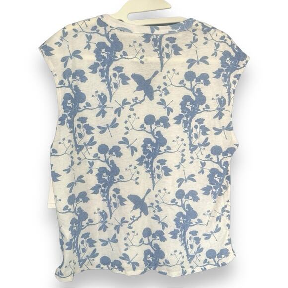 Chaser - V Neck Sleeveless Tee Women’s Tank - NWT - Picture 3 of 7